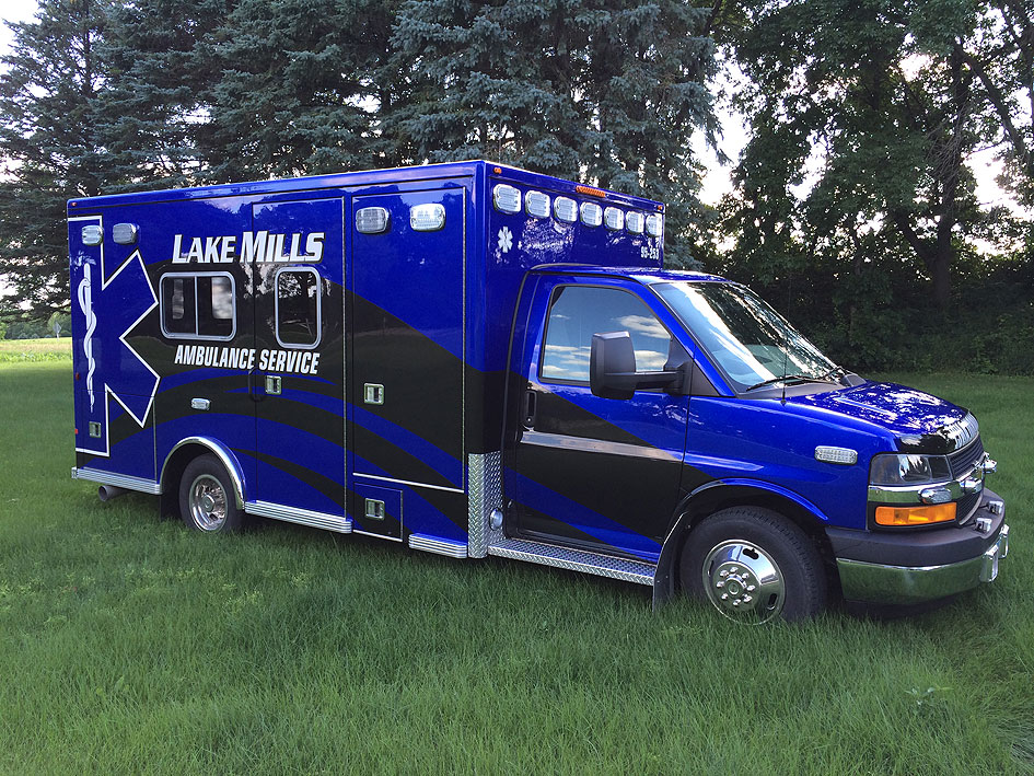Lake Mills Ambulance Service