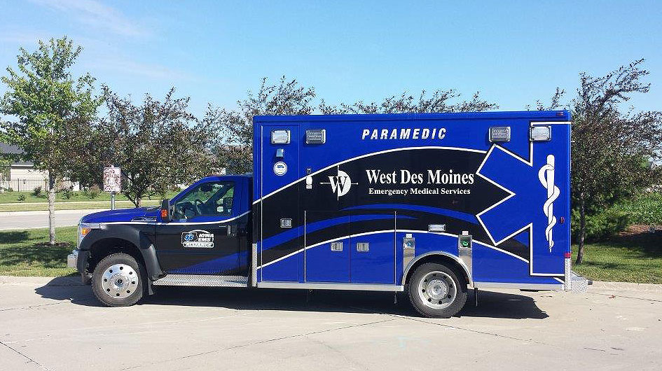 West Des Moins Emergency Medical Services