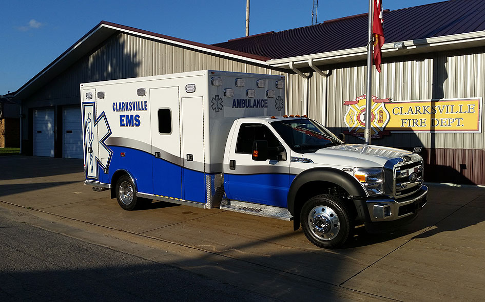 Clarksville EMS - Clarksville, Iowa